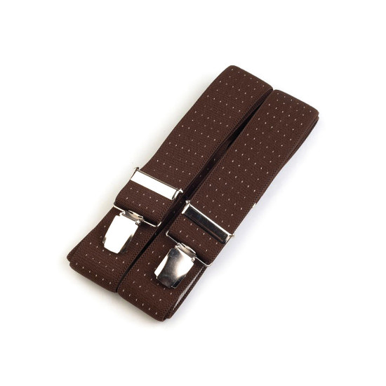 Bretele pantaloni tip x, diverse modele - Vișiniu (1 Bucată)