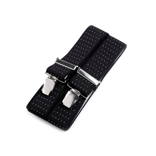 Bretele pantaloni tip x, diverse modele - Vișiniu (1 Bucată)