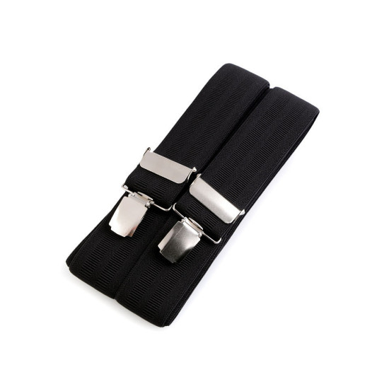 Bretele pantaloni tip x, diverse modele - Vișiniu (1 Bucată)