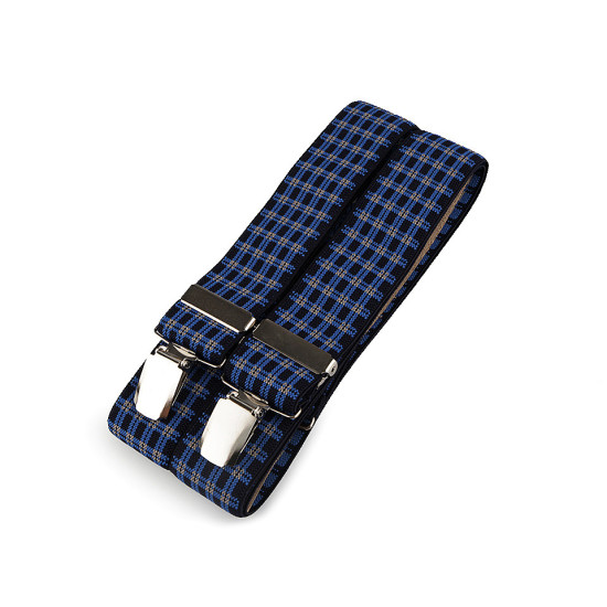 Bretele pantaloni tip x, diverse modele - Vișiniu (1 Bucată)