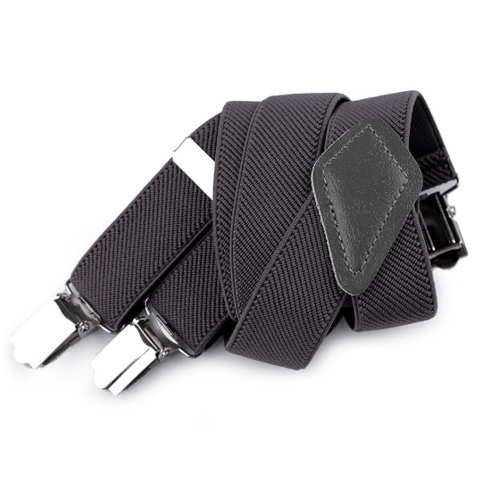 Bretele copii tip y, uni - Albastru denim (5 Bucăți)
