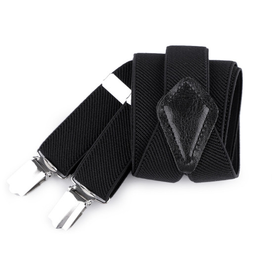 Bretele copii tip y, uni - Albastru denim (5 Bucăți)