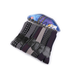 Bretele pantaloni, lățime 3,5 cm, lungime 120 cm - Mix variante (10 Bucăți)