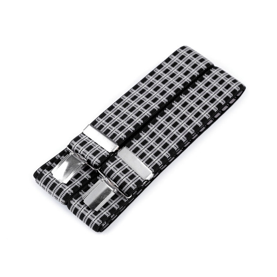 Bretele pantaloni, lățime 3,5 cm, lungime 120 cm - Bordo (1 Bucată) Bretele pantaloni, lățime 3,5 cm, lungime 120 cm - Bordo (1 Bucată)