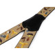 Bretele, latime 4 cm, lungime 120 cm - Bej (1 Bucată) Bretele, latime 4 cm, lungime 120 cm - Bej (1 Bucată)