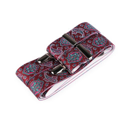 Bretele 3,5 cm lungime 120 cm - Bordo (1 Bucată)