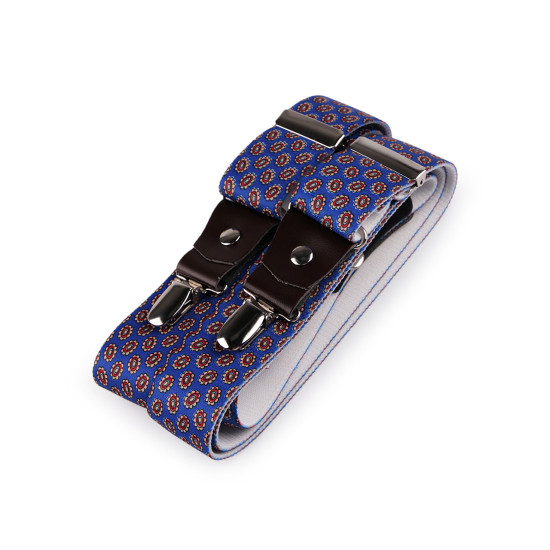 Bretele tip y, latime 3,5 cm, lungime 120 cm - Roșu (1 Bucată) Bretele tip y, latime 3,5 cm, lungime 120 cm - Roșu (1 Bucată)