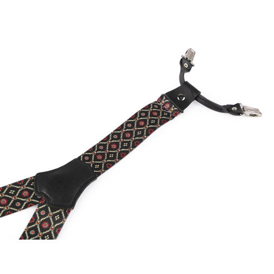 Bretele tip y, latime 3,5 cm, lungime 120 cm - Roșu (1 Bucată) Bretele tip y, latime 3,5 cm, lungime 120 cm - Roșu (1 Bucată)