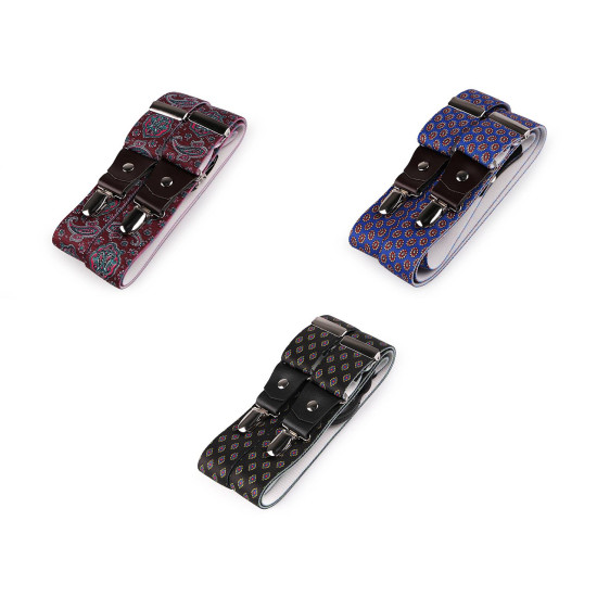 Bretele tip y, latime 3,5 cm, lungime 120 cm - Roșu (1 Bucată) Bretele tip y, latime 3,5 cm, lungime 120 cm - Roșu (1 Bucată)