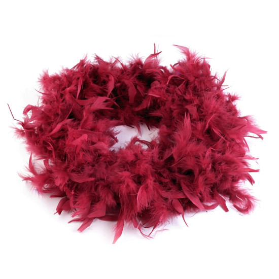 Șirag fulgi boa, pene curcan 60g, lungime 1,8m - Verde închis (6 Bucăți) Șirag fulgi boa, pene curcan 60g, lungime 1,8m - Verde închis (6 Bucăți)