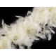 Șirag fulgi boa, pene curcan 60g, lungime 1,8m - Verde închis (6 Bucăți) Șirag fulgi boa, pene curcan 60g, lungime 1,8m - Verde închis (6 Bucăți)