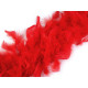 Șirag fulgi boa, pene curcan 60g, lungime 1,8m - Verde închis (6 Bucăți) Șirag fulgi boa, pene curcan 60g, lungime 1,8m - Verde închis (6 Bucăți)