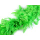 Șirag fulgi boa, pene curcan 60g, lungime 1,8m - Verde închis (6 Bucăți) Șirag fulgi boa, pene curcan 60g, lungime 1,8m - Verde închis (6 Bucăți)