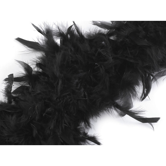 Șirag fulgi boa, pene curcan 60g, lungime 1,8m - Verde închis (6 Bucăți) Șirag fulgi boa, pene curcan 60g, lungime 1,8m - Verde închis (6 Bucăți)