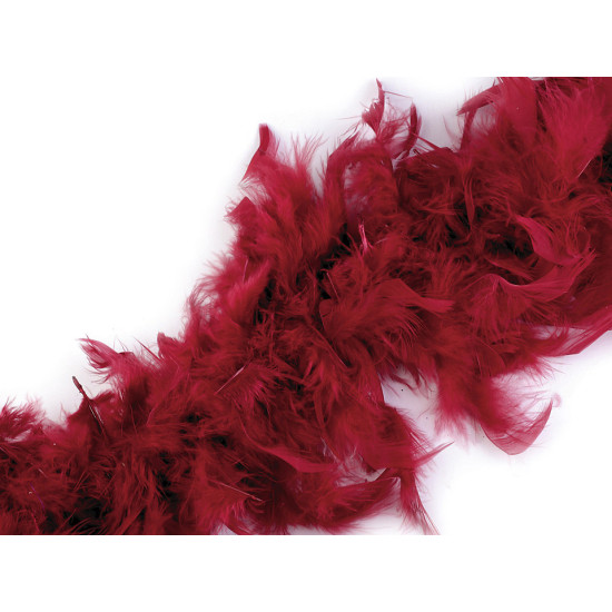 Șirag fulgi boa, pene curcan 60g, lungime 1,8m - Verde închis (6 Bucăți) Șirag fulgi boa, pene curcan 60g, lungime 1,8m - Verde închis (6 Bucăți)