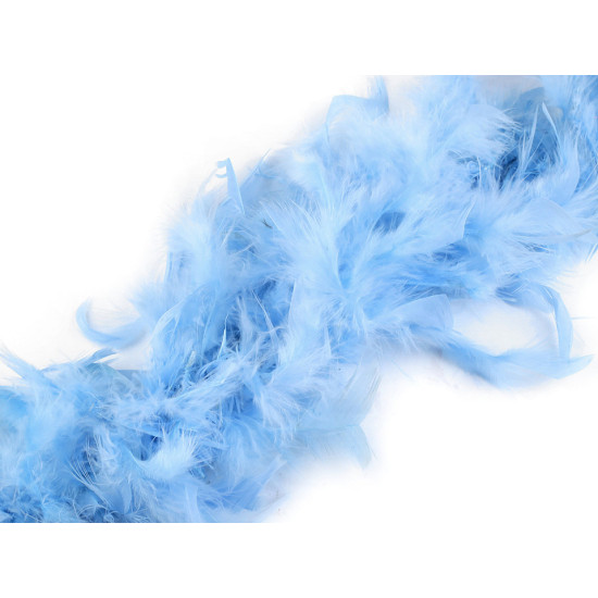 Șirag fulgi boa, pene curcan 60g, lungime 1,8m - Verde închis (6 Bucăți) Șirag fulgi boa, pene curcan 60g, lungime 1,8m - Verde închis (6 Bucăți)