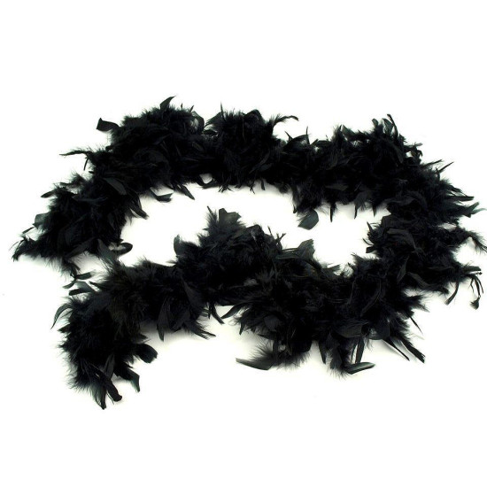 Șirag fulgi boa, pene curcan 60g, lungime 1,8m - Verde închis (6 Bucăți) Șirag fulgi boa, pene curcan 60g, lungime 1,8m - Verde închis (6 Bucăți)