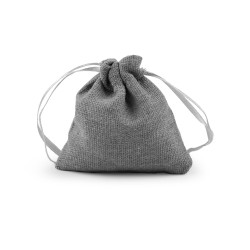 Săculeț cadouri, 8x8 cm - Gri neutral (1 Bucată)
