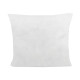 Pernă umplută cu fibră de poliester siliconizat, 450 g, 47x47 cm - Alb (2 Bucăți) Pernă umplută cu fibră de poliester siliconizat, 450 g, 47x47 cm - Alb (2 Bucăți)