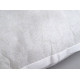 Pernă umplută cu fibră de poliester siliconizat, 450 g, 47x47 cm - Alb (2 Bucăți) Pernă umplută cu fibră de poliester siliconizat, 450 g, 47x47 cm - Alb (2 Bucăți)