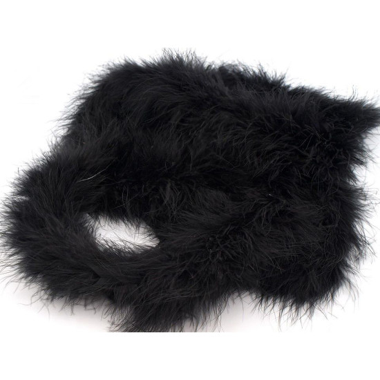 Șirag fulgi boa, 25g, lungime 2 m - Gri foarte deschis (4 Bucăți) Șirag fulgi boa, 25g, lungime 2 m - Gri foarte deschis (4 Bucăți)