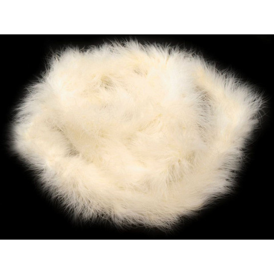 Șirag fulgi boa, 25g, lungime 2 m - Gri foarte deschis (4 Bucăți) Șirag fulgi boa, 25g, lungime 2 m - Gri foarte deschis (4 Bucăți)