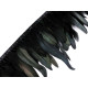 Bandă din pene de cocoș 8-12 cm - Verde irlandez (10 Metri) Bandă din pene de cocoș 8-12 cm - Verde irlandez (10 Metri)
