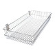 Coș din plasă de sârmă pentru stand, 40x90 cm - Argintiu (10 Bucăți) Coș din plasă de sârmă pentru stand, 40x90 cm - Argintiu (10 Bucăți)