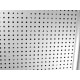 Stand rotativ cu panou perforat, 39x39x171 cm - Argintiu (1 Bucată) Stand rotativ cu panou perforat, 39x39x171 cm - Argintiu (1 Bucată)