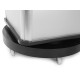 Stand rotativ cu panou perforat, 39x39x171 cm - Argintiu (1 Bucată) Stand rotativ cu panou perforat, 39x39x171 cm - Argintiu (1 Bucată)