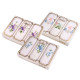 Batiste damă brodate, 3 buc/set - Mix aleatoriu de variante (1 Cutie) Batiste damă brodate, 3 buc/set - Mix aleatoriu de variante (1 Cutie)