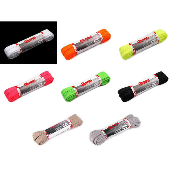 Șireturi colorate, 100 cm - Roz neon (10 Perechi) Șireturi colorate, 100 cm - Roz neon (10 Perechi)
