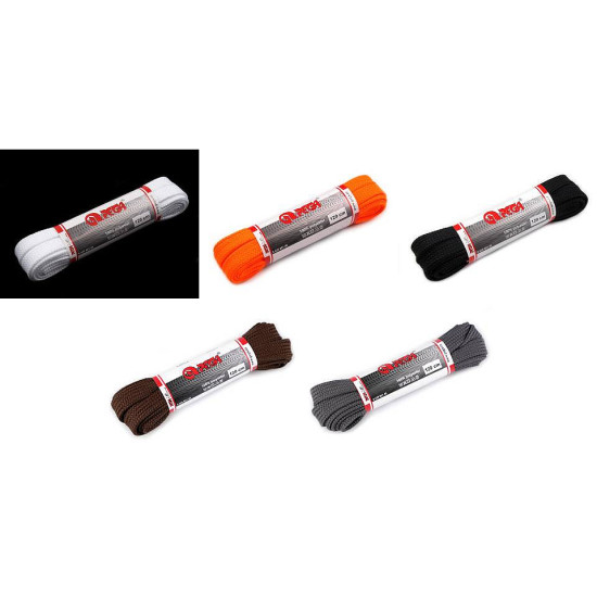 Șireturi colorate, 120 cm - Gri (10 Perechi) Șireturi colorate, 120 cm - Gri (10 Perechi)