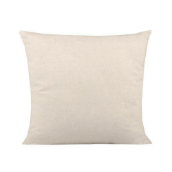 Față de pernă decorabilă, 45x45 cm - Ecru natural (1 Bucată)