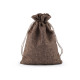 Săculeț rustic imitație iută, 12,5x17,5 cm - Natural mediu (1 Bucată) Săculeț rustic imitație iută, 12,5x17,5 cm - Natural mediu (1 Bucată)