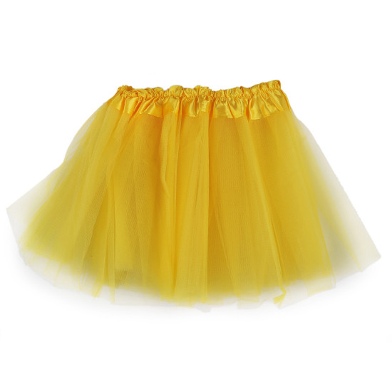 Fustă de carnaval - Roz (5 Bucăți) Fustă de carnaval - Roz (5 Bucăți)