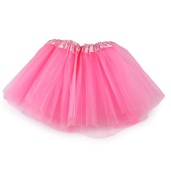 Fustă de carnaval - Roz (5 Bucăți) Fustă de carnaval - Roz (5 Bucăți)
