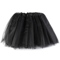 Fustă de carnaval - Negru (1 Bucată)