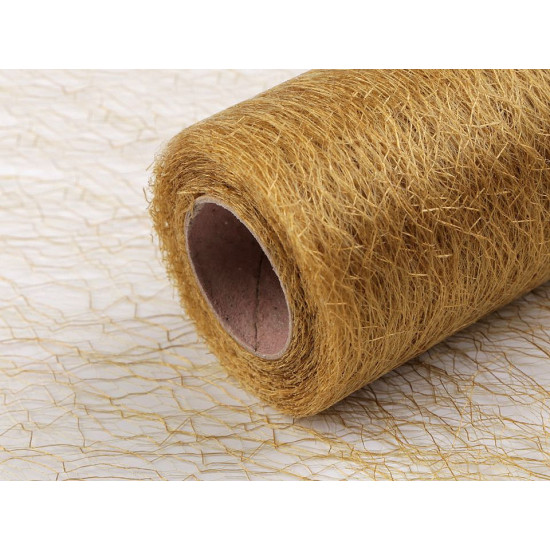 Material decorativ pânză de păianjen, lățime 15 cm - Alb (9 Metri) Material decorativ pânză de păianjen, lățime 15 cm - Alb (9 Metri)