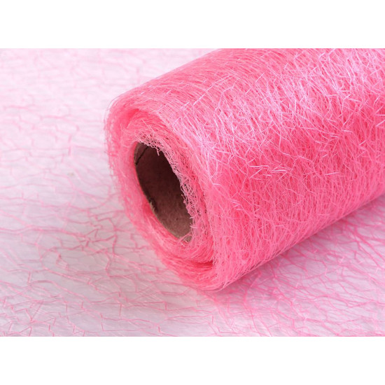 Material decorativ pânză de păianjen, lățime 15 cm - Alb (9 Metri) Material decorativ pânză de păianjen, lățime 15 cm - Alb (9 Metri)