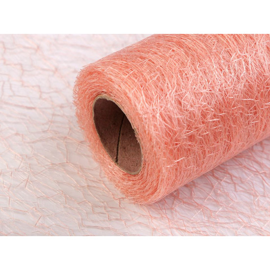 Material decorativ pânză de păianjen, lățime 15 cm - Alb (9 Metri) Material decorativ pânză de păianjen, lățime 15 cm - Alb (9 Metri)