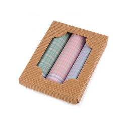 Batiste damă etex, 3 buc/set - Mix aleatoriu de culori și mod (1 Cutie)