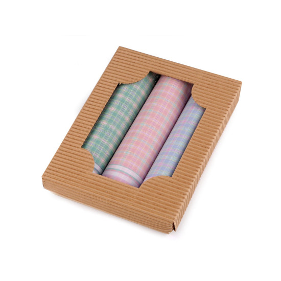 Batiste damă etex, 3 buc/set - Mix aleatoriu de culori și mod (3 Cutii) Batiste damă etex, 3 buc/set - Mix aleatoriu de culori și mod (3 Cutii)