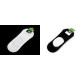 Talpici din bumbac - Alb (2 Perechi) Talpici din bumbac - Alb (2 Perechi)