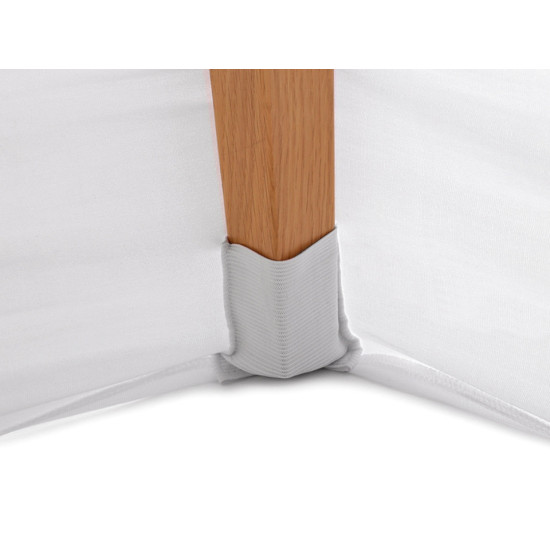 Husă scaun elastică lycra - Alb (4 Bucăți) Husă scaun elastică lycra - Alb (4 Bucăți)