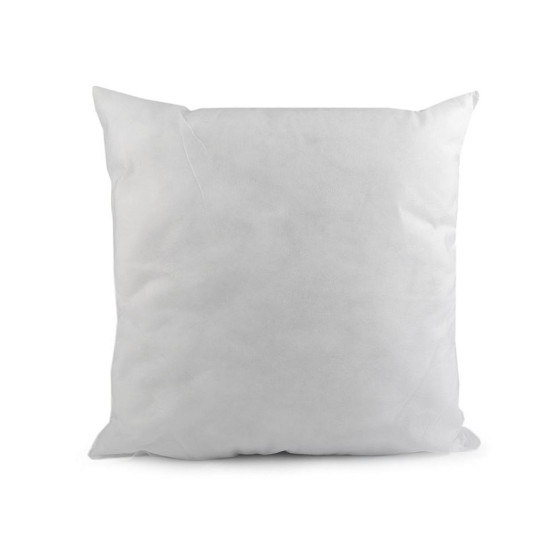 Pernă umplută cu fibră de poliester siliconizat, 350 g, 40x40 cm - Alb (6 Bucăți) Pernă umplută cu fibră de poliester siliconizat, 350 g, 40x40 cm - Alb (6 Bucăți)