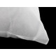 Pernă umplută cu fibră de poliester siliconizat, 350 g, 40x40 cm - Alb (6 Bucăți) Pernă umplută cu fibră de poliester siliconizat, 350 g, 40x40 cm - Alb (6 Bucăți)