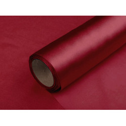Satin, lățime 36 cm - Bordo deschis (36 Metri)