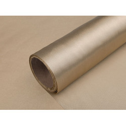 Satin, lățime 36 cm - Bej (36 Metri)