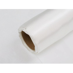 Satin, lățime 14 cm - Crem foarte deschis (72 Metri)